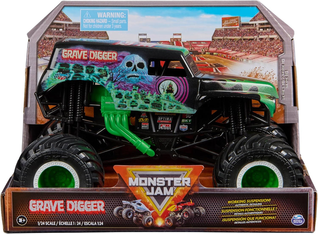 Monster Jam, Camión monstruo oficial de Grave Digger, vehículo de c...