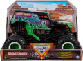 Monster Jam, Camión monstruo oficial de Grave Digger, vehículo de colección fundido a presión, escala 1:24, juguetes para niños a partir de 3 años