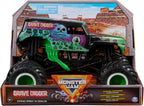 Monster Jam, Camión monstruo oficial de Grave Digger, vehículo de colección fundido a presión, escala 1:24, juguetes para niños a partir de 3 años