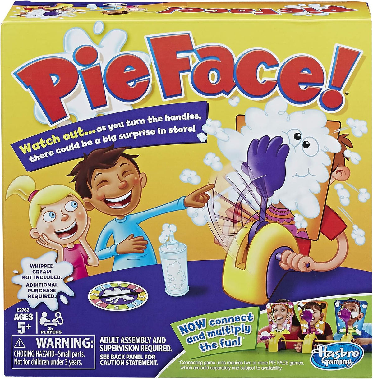 Juego Pie Face