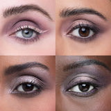 URBAN DECAY Naked3 - Mini paleta de sombras de ojos - 6 sombras ros...