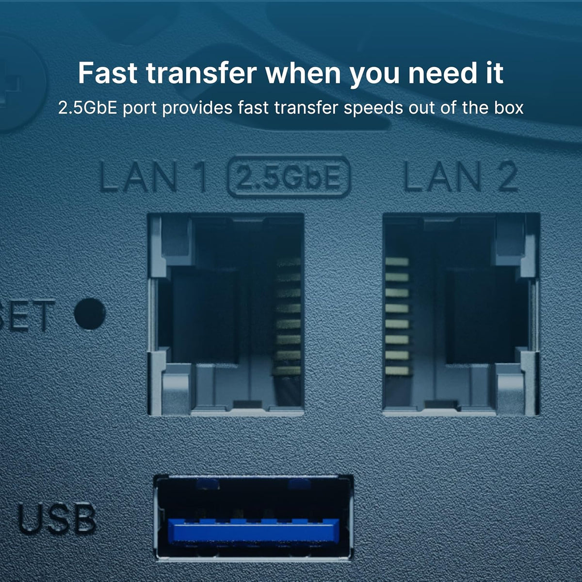 Synology DiskStation DS225+ de 2 bahías (sin disco)