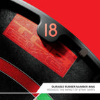 Target Darts TOR EVO Tablero de dardos con punta de acero con alambre de