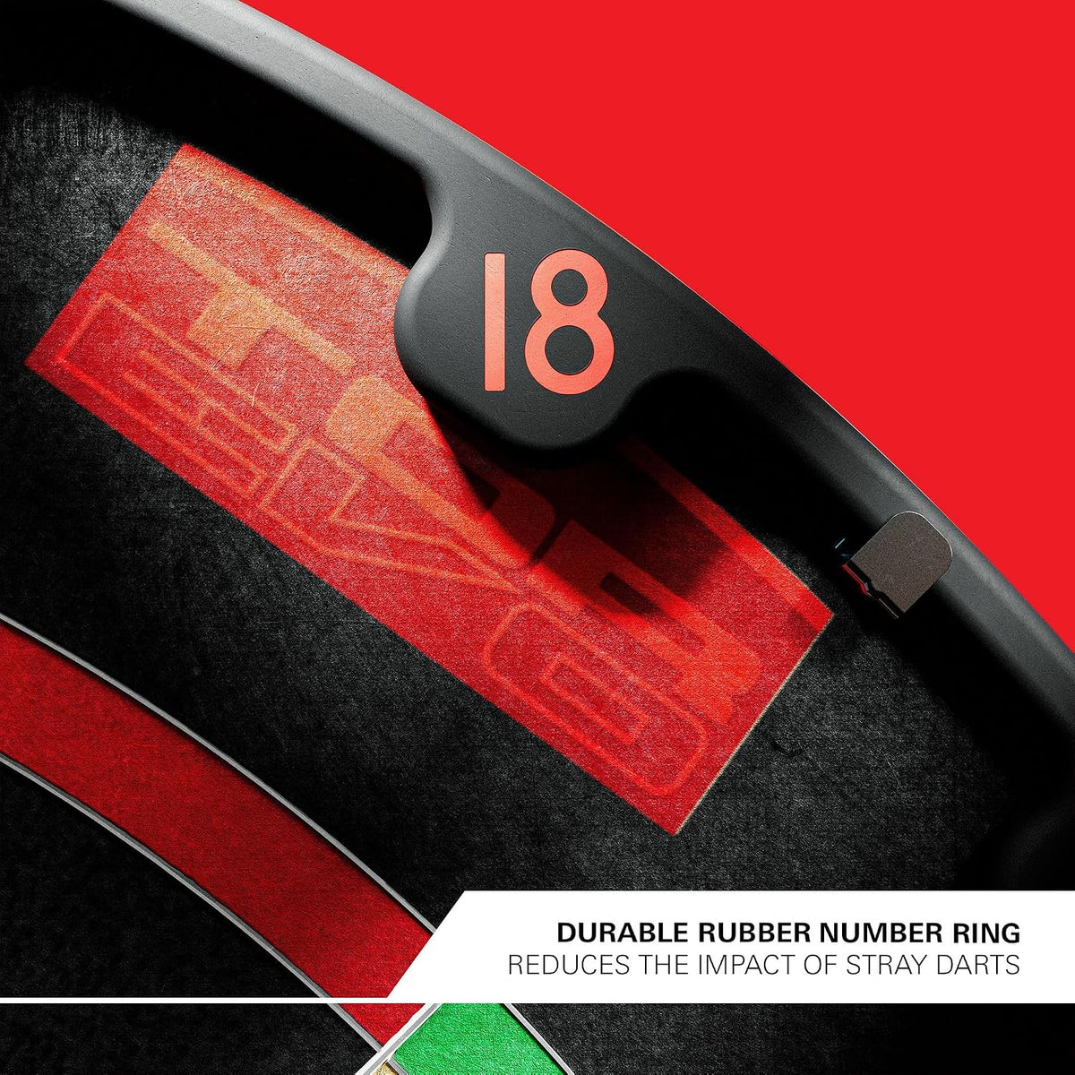 Target Darts TOR EVO Tablero de dardos con punta de acero con alambre de