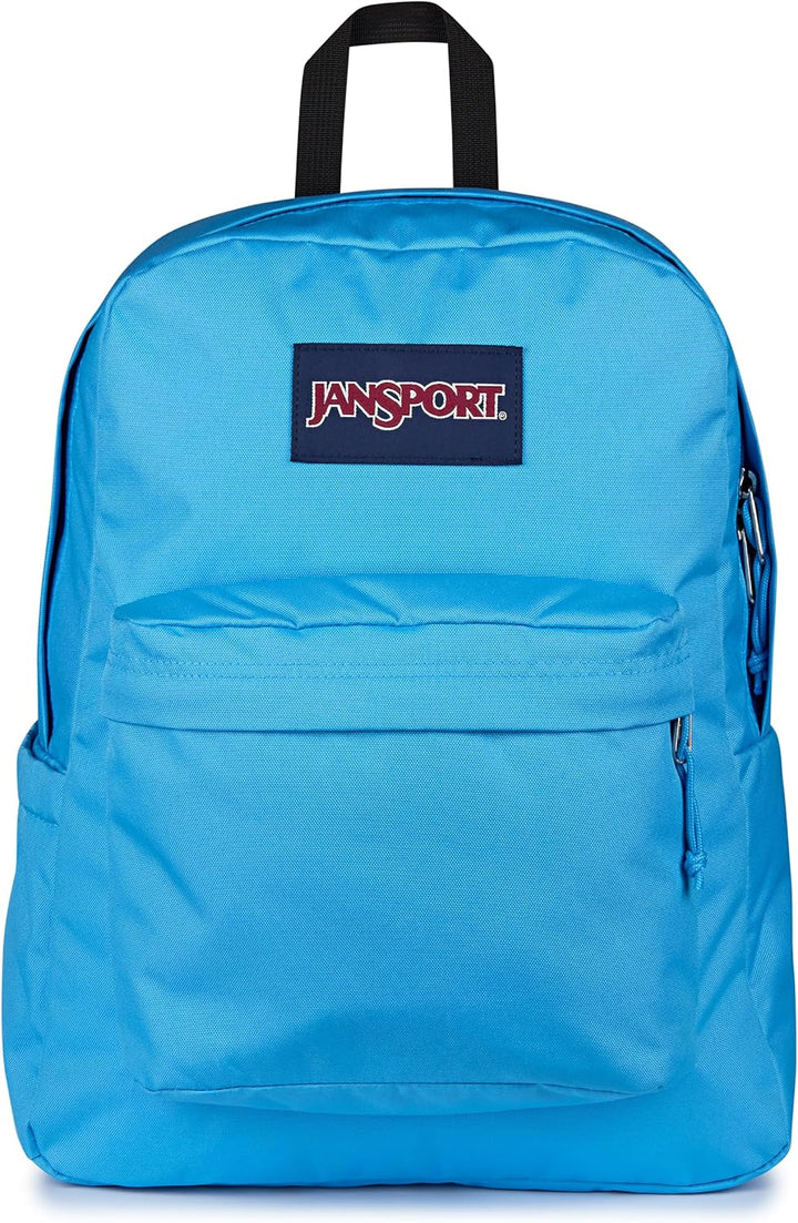 JanSport SuperBreak Plus Mochila con funda acolchada para laptop de...