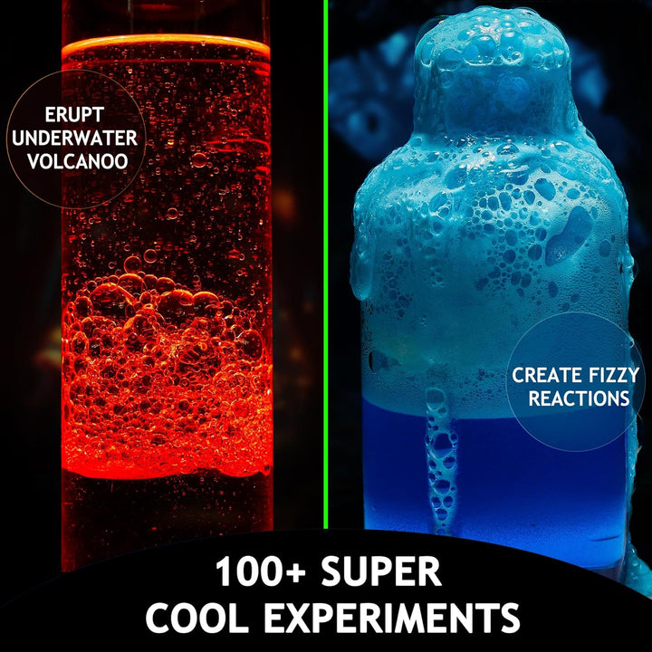 Japace Kit de Ciencia con Más de 100 Experimentos para Niños, Ideas...