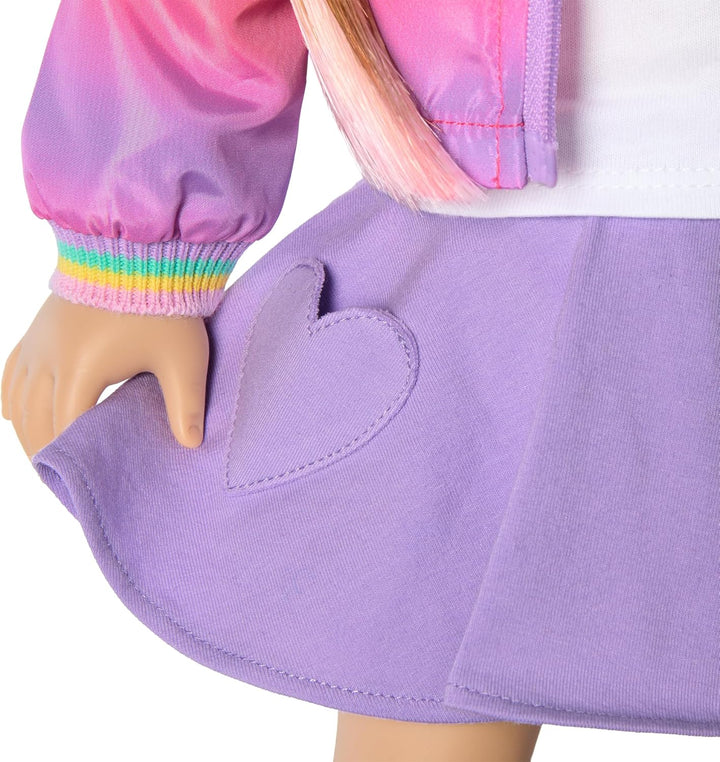 American Girl, Summer McKinny Girl of the Year 2025 Outfit Waggy Pu...