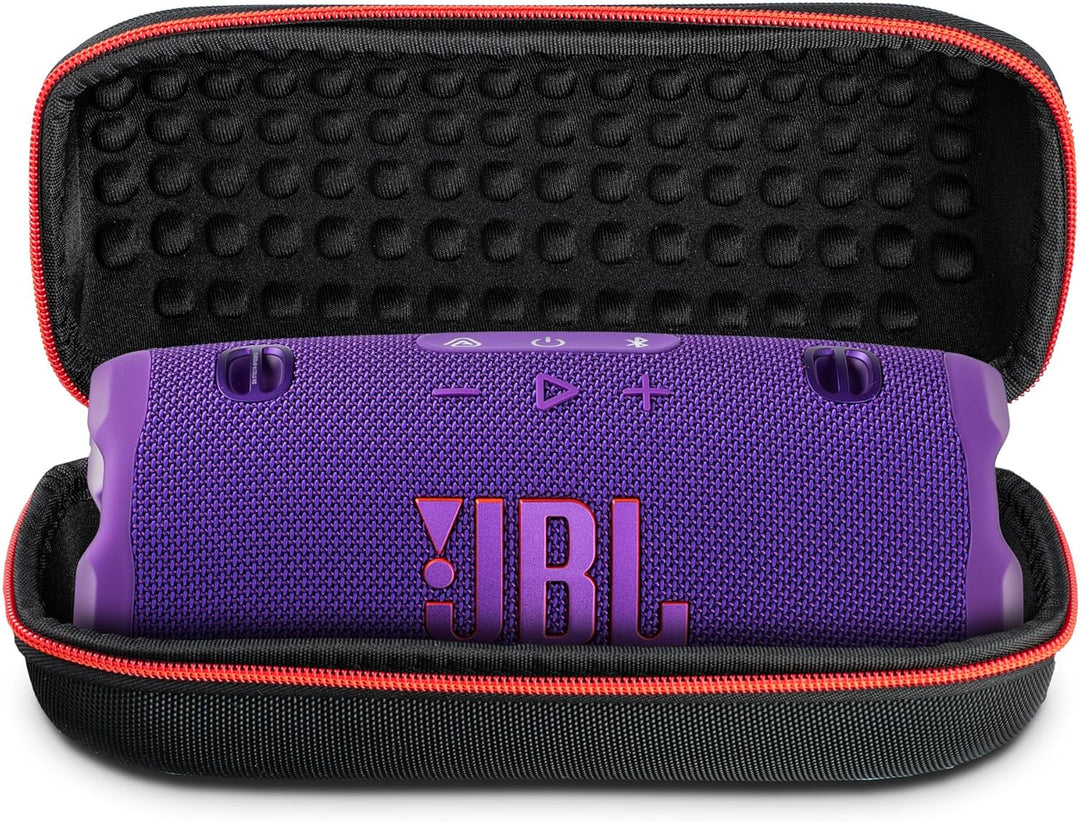 JBL Charge 6 - Altavoz Bluetooth portátil (morado) | IP68 impermeab...