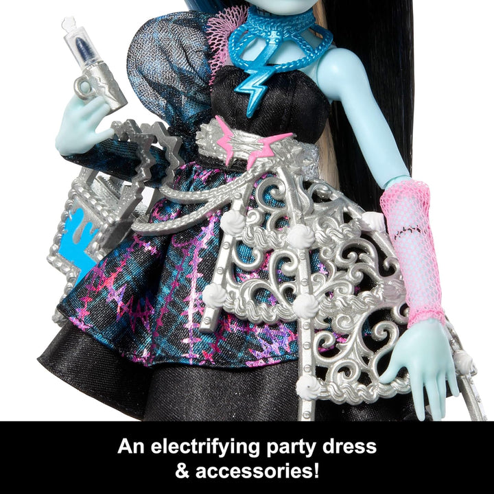 Monster High Muñeca de Cumpleaños Dulce y Aterradora, Frankie Stein...