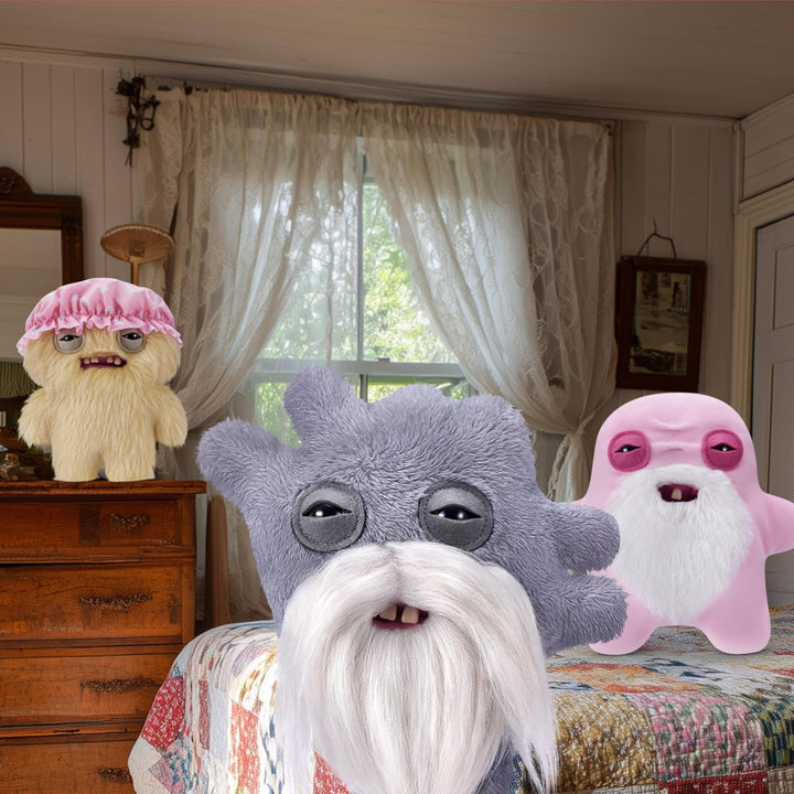 Fuggler Old Fogies juguete de peluche de 9 pulgadas (Capitán Cardia...