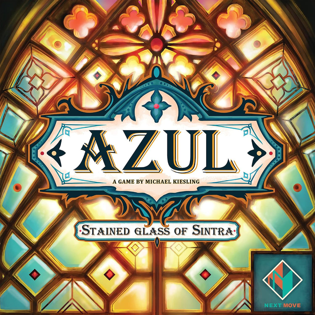 Asmodee Azul Stained Glass of Sintra - Juego de mesa EXPANSIÓN – Crea paneles de ventana coloridos, juego de estrategia de colocación de fichas para niños y adultos, a partir de 8 años, 2-4 jugadores