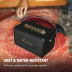 Marshall Kilburn III Altavoz Bluetooth portátil - Negro y latón