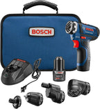 Sistema de taladro/atornillador Bosch GSR12 V 140fcb22 12 V, max Flexiclick 5 en 1