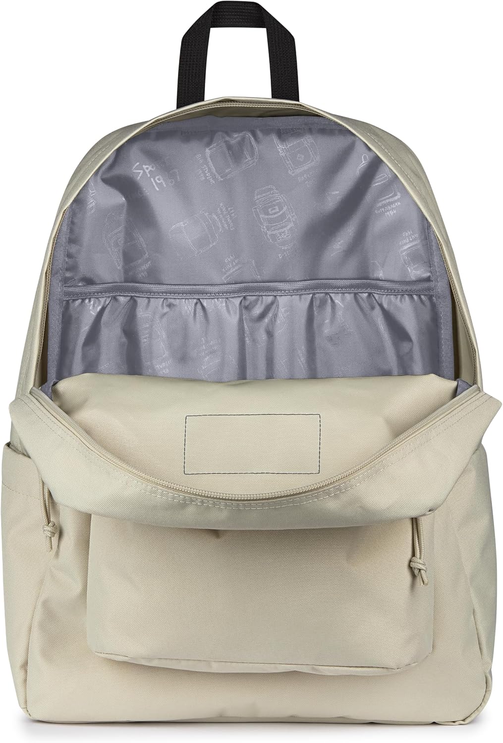 JanSport SuperBreak Plus Mochila con funda acolchada para laptop de...