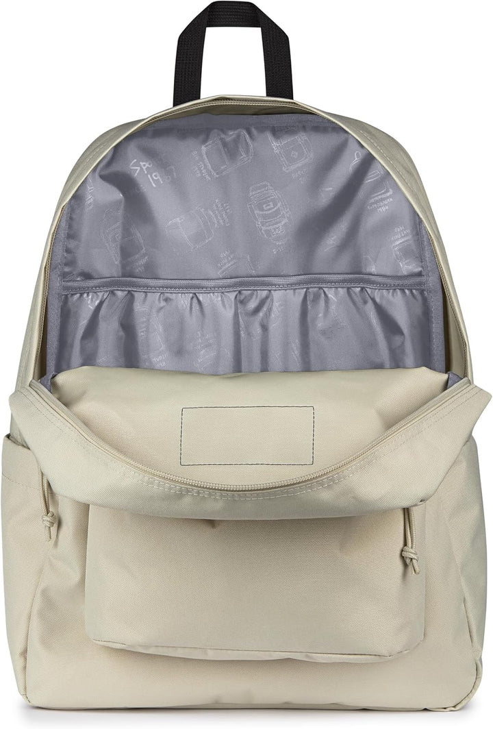 JanSport SuperBreak Plus Mochila con funda acolchada para laptop de...