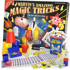 Marvin's Amazing Magic Tricks Deluxe Edition - Kit de 225 trucos, partir