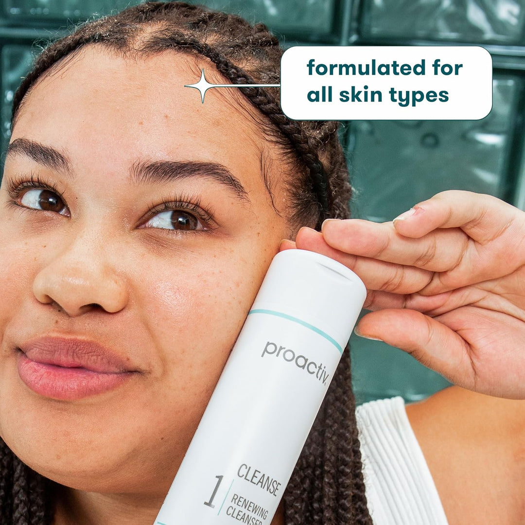 Proactiv Limpiador de acné \u2013 Lavado facial de peróxido de benz...