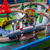 FUNPENY Juego de mesa de trenes de juguete juegos de pista