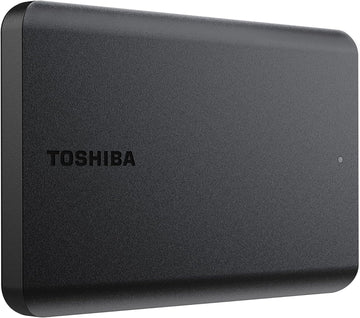 Toshiba Canvio Basics HDTB520XK3AA - Disco duro externo portátil de 2TB USB 3.0, color negro