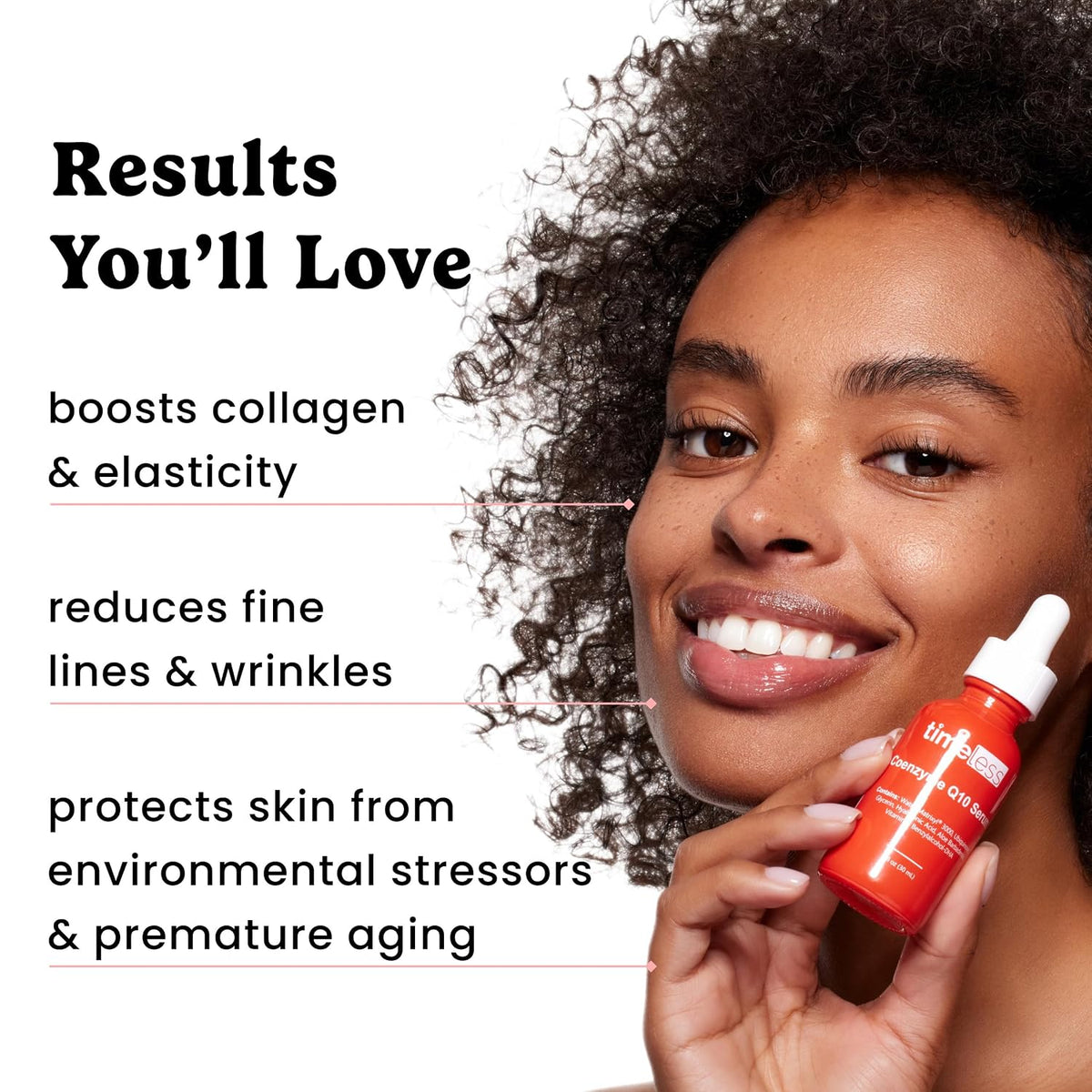 Timeless Skin Care Coenzyme Q10 Serum - Suero para el cuidado de la...