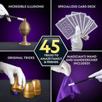 National Geographic Kids Magic Kit con 45 Tricks para Kids Ages 8-12