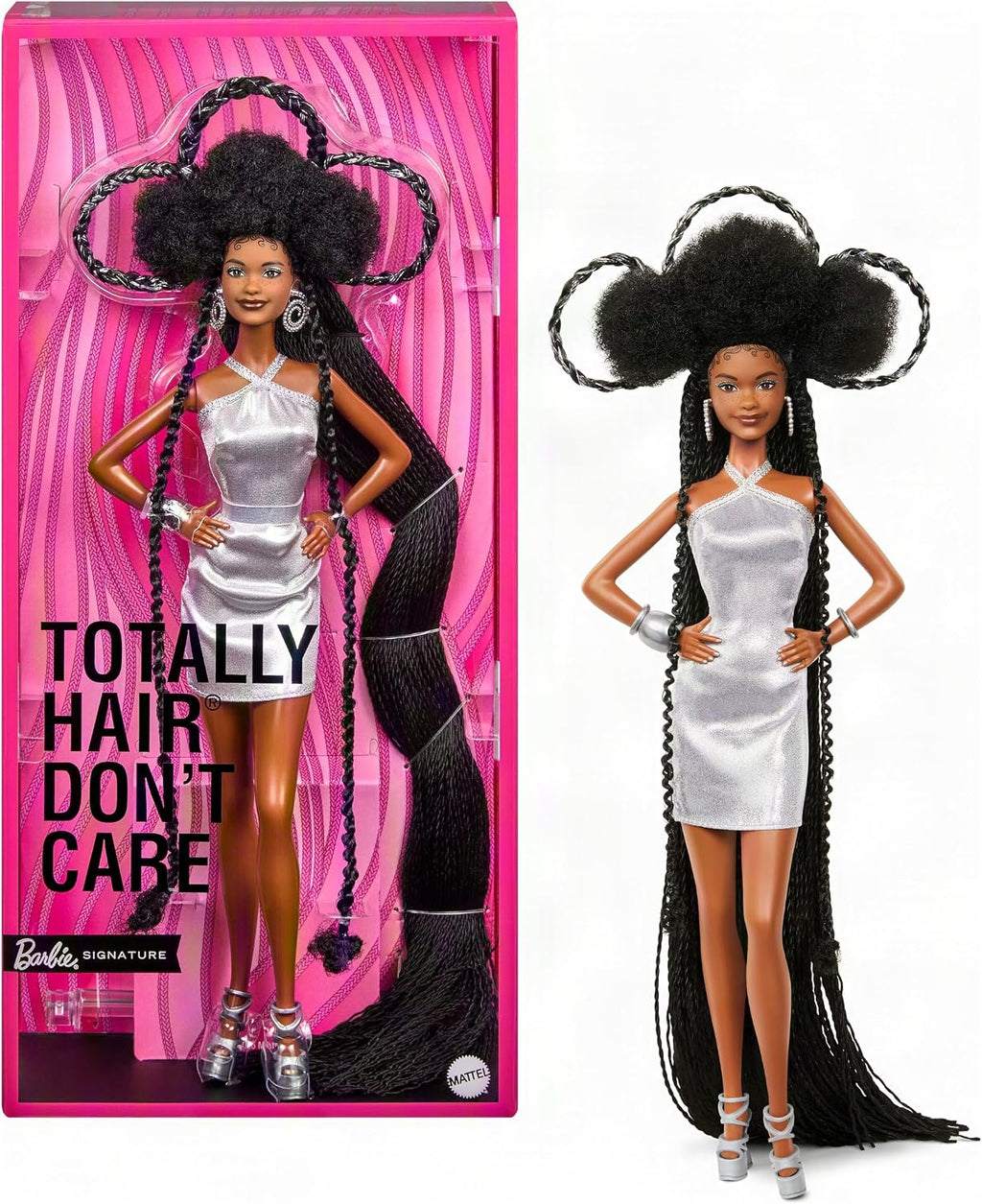Barbie Muñeca Brooklyn Signature Totally Hair Don't Care