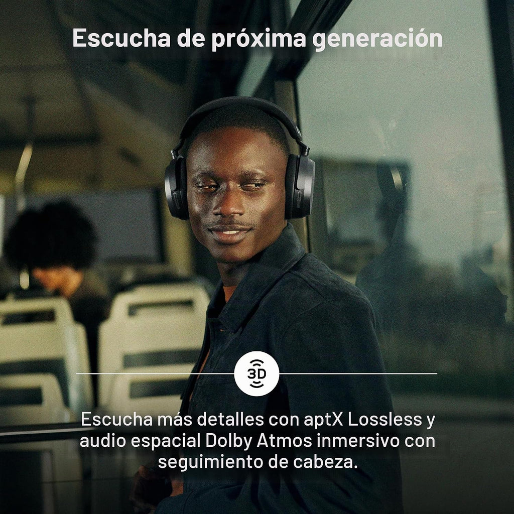 Sennheiser Momentum 5 Auriculares inalámbricos, ANC, batería de 56 horas, color blanco