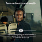 Sennheiser Momentum 5 Auriculares inalámbricos, ANC, batería de 56 horas, color blanco