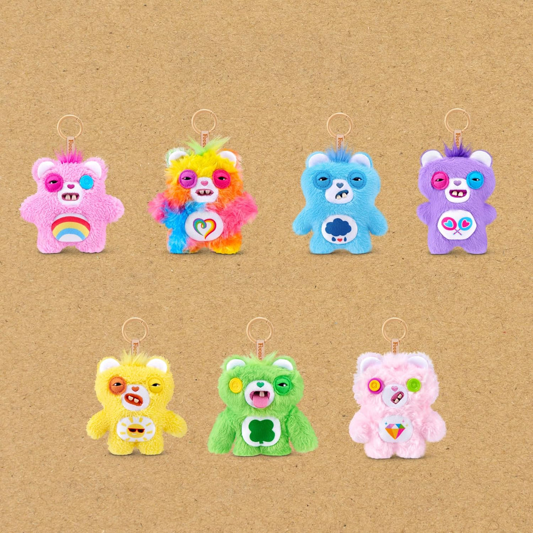 Fuggler Care Bear - Llavero coleccionable de felpa de 5 pulgadas (p...