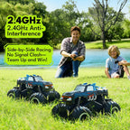 Threeking 1:16 Impermeable Monster Truck SUV Juguetes RC Cars