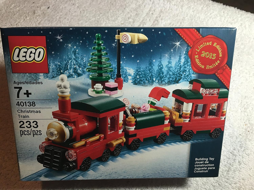 Tren de navidad LEGO. Juego de edición limitada para las fiestas 2015, 40138