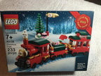 Tren de navidad LEGO. Juego de edición limitada para las fiestas 2015, 40138