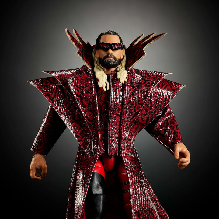 Mattel WWE Ultimate Edition - Juego de figuras de acción y accesori...