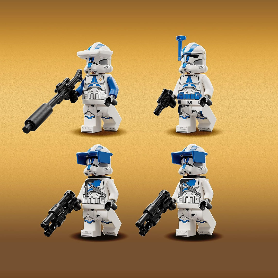 LEGO Star Wars 501st Clone Troopers Battle Pack - Juego