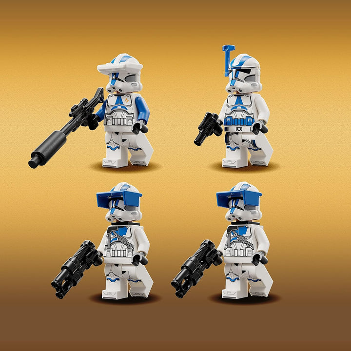 LEGO Star Wars 501st Clone Troopers Battle Pack - Juego