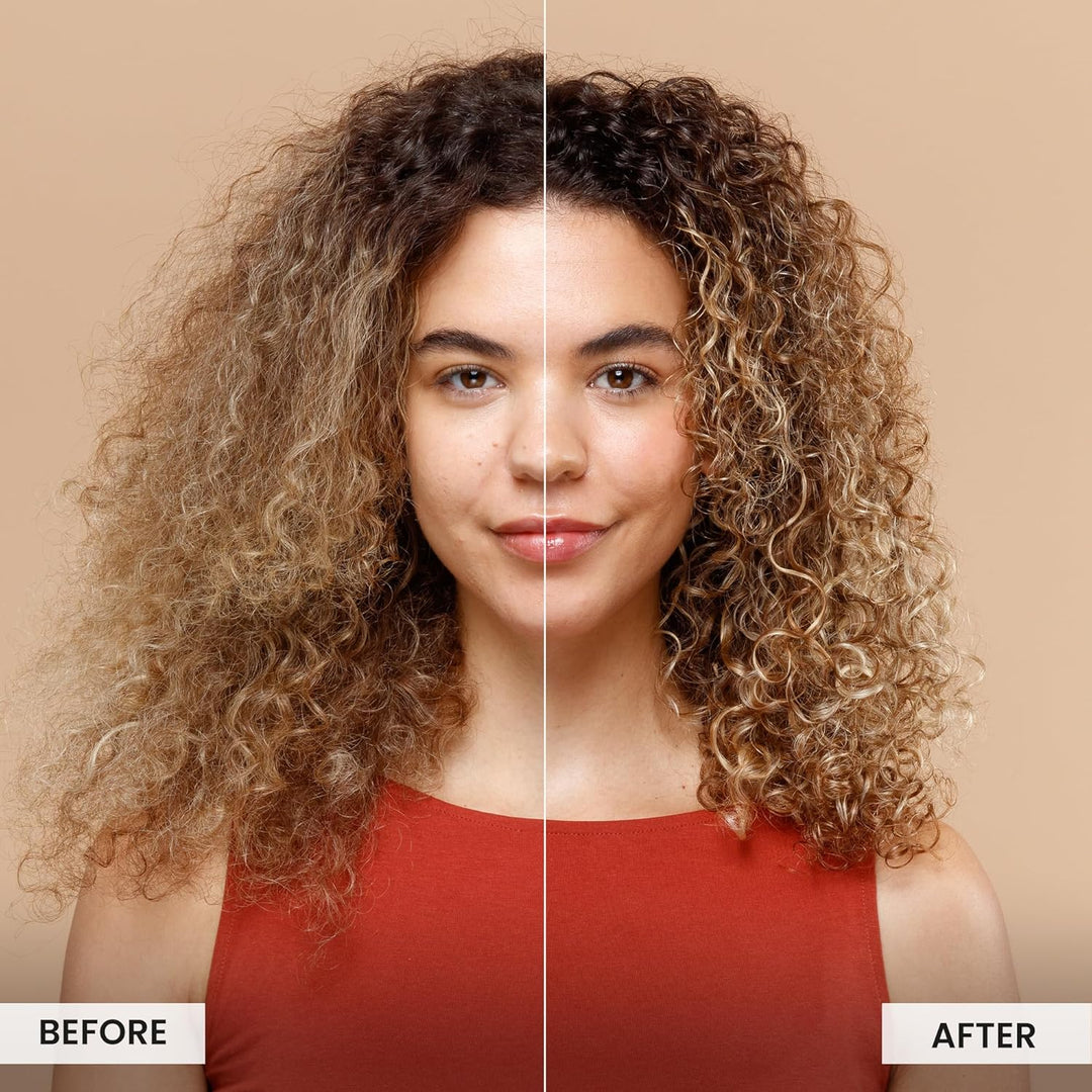 CURLSMITH Frizz Control Shampoo - Frizz-Fighting Shampoo for Curls,...