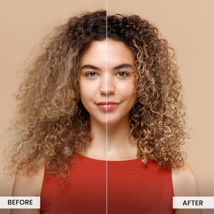 CURLSMITH Frizz Control Shampoo - Frizz-Fighting Shampoo for Curls,...