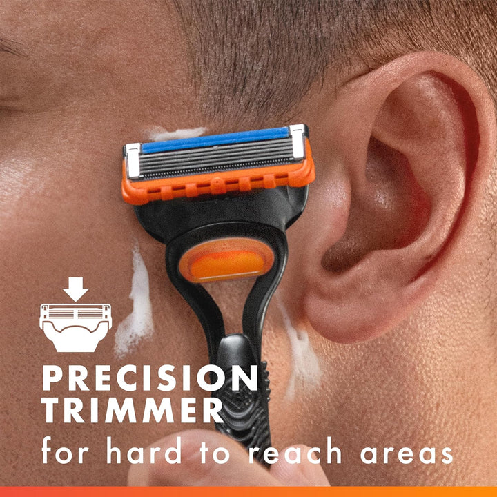 Gillette Fusion5 - Recambios de cuchilla de afeitar para hombre, 10...