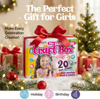 Kit de 20 artes y manualidades para niñas la caja de