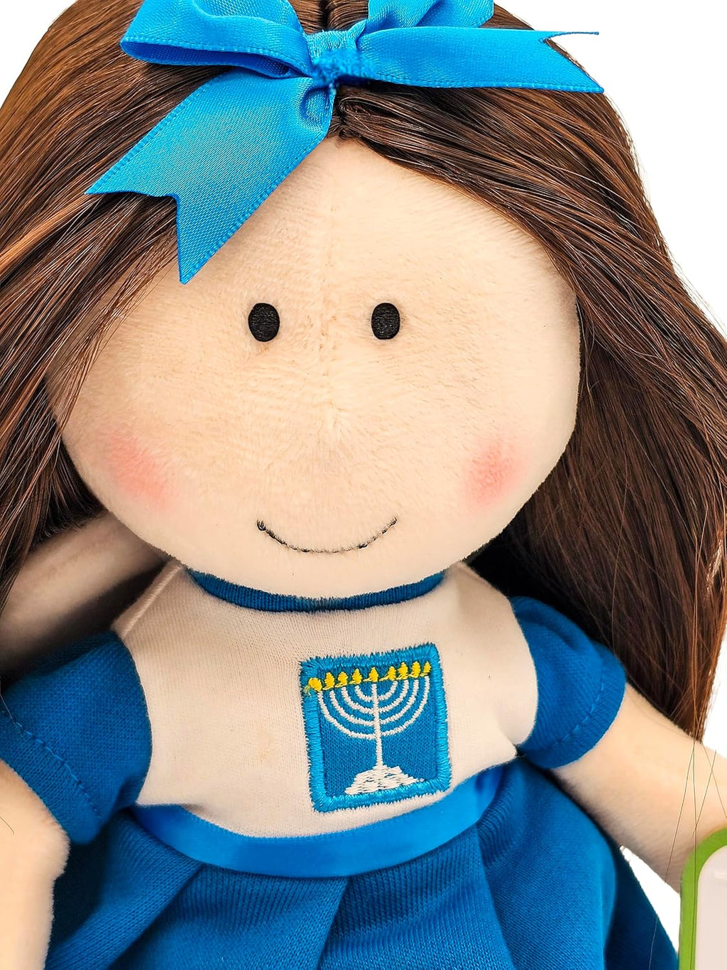 Hanukkah Veronica: La muñeca de peluche de hadas Mitzvah
