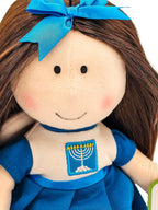 Hanukkah Veronica: La muñeca de peluche de hadas Mitzvah