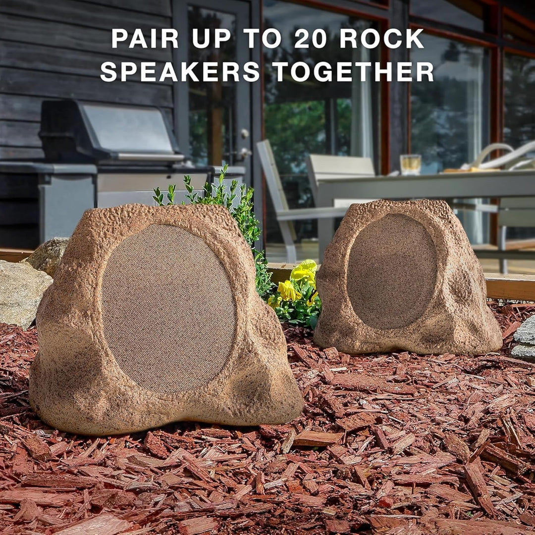 Victrola Rock Speaker Connect, Arena, Altavoz Inalámbrico para Exte...
