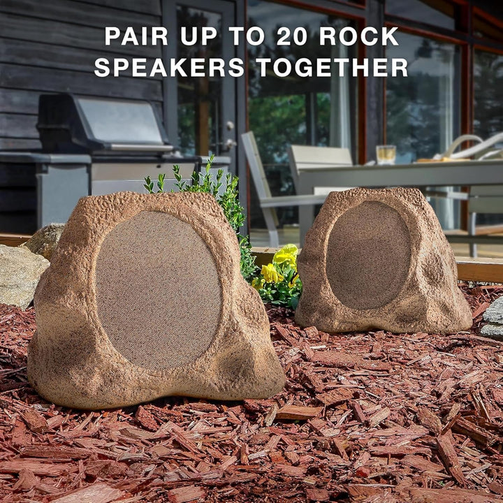 Victrola Rock Speaker Connect, Arena, Altavoz Inalámbrico para Exte...