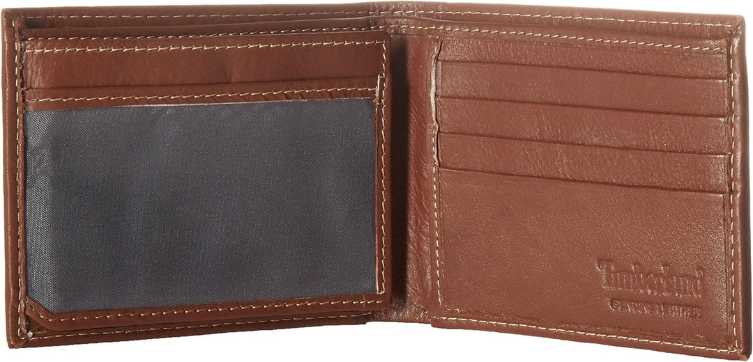 Timberland Wellington billetera de cuero RFID plegable de seguridad...