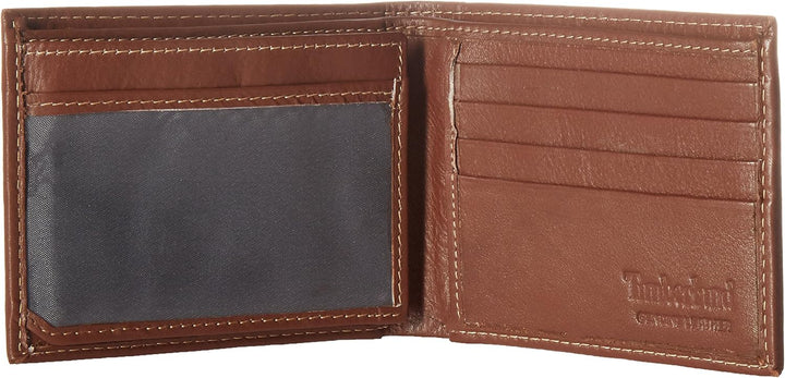 Timberland Wellington billetera de cuero RFID plegable de seguridad...