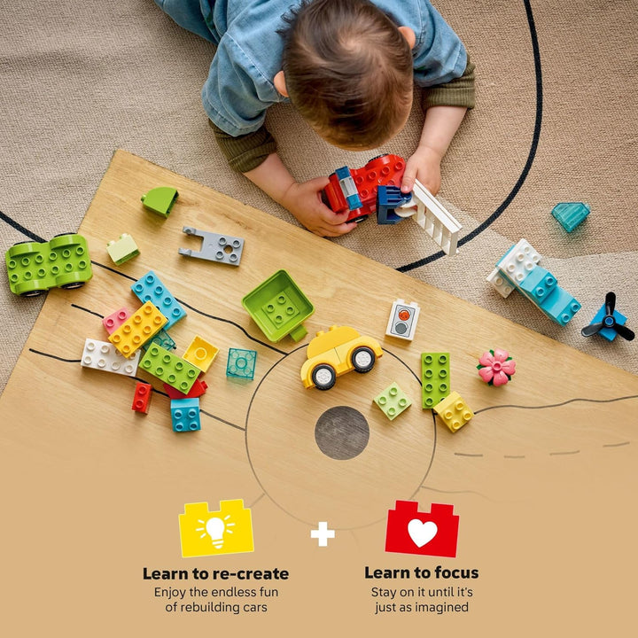 LEGO DUPLO My First Creative Vehicles Juguete de