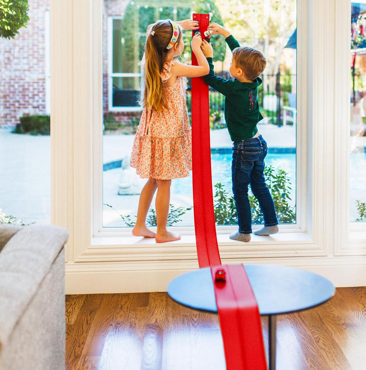 Valchemist FlexTrack 5000 Pista de Carrera Flexible para Niños con...
