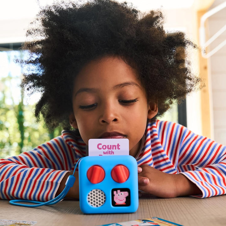 Yoto Mini haz tu propia tarjeta reproductor de audio