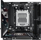 Placa base ASUS ROG Strix B850-I Gaming WiFi AMD AM5 Mini-ITX, DDR5, WiFi 7