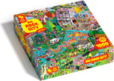 Big Rock City Rompecabezas de 1000 piezas de The Magic